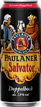 Тёмное пиво Paulaner Salvator