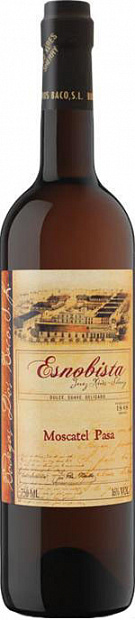Вино Esnobista Moscatel Pasa 0.75 л