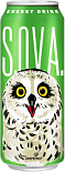 Энергетический напиток S.O.V.A. Грейпфрут