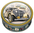 Печенье со сливочным маслом Ретромобиль 400г