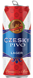 Светлое пиво Czesky Pivo
