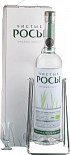 Водка Чистые Росы, в подарочной упаковке + качели