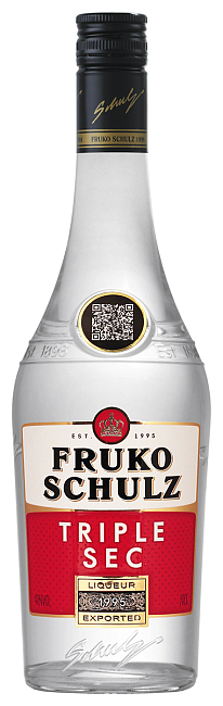 Изображение товара Ликер Fruko Schulz Triple Sec 40% - цитрусовый ликер для коктейлей Изображение товара Ликер Fruko Schulz Triple Sec 40% - цитрусовый ликер для коктейлей