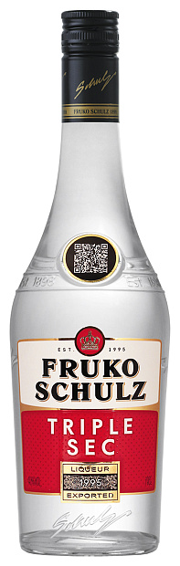 Ликер Фруко Шульц Трипл Сек  л