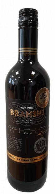 Вино Bramini Bobal – Cabernet Sauvignon. Valencia DO 0.75 л