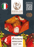 Антипасти перчик ассорти с мягким сыром в масле BURENKA CLUB