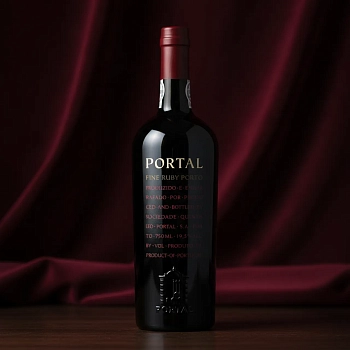 Портвейн Portal Fine Ruby Porto Red Sweet 0.75 л