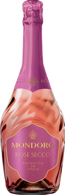 Изображение товара Mondoro Rose Secco - игристое вино розовое 0. 75 л Изображение товара Mondoro Rose Secco - игристое вино розовое 0. 75 л
