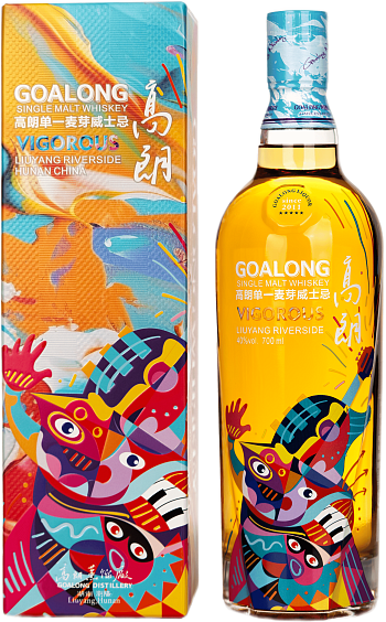 Виски Goalong Riverside в п/у Vigorous 0.7 л
