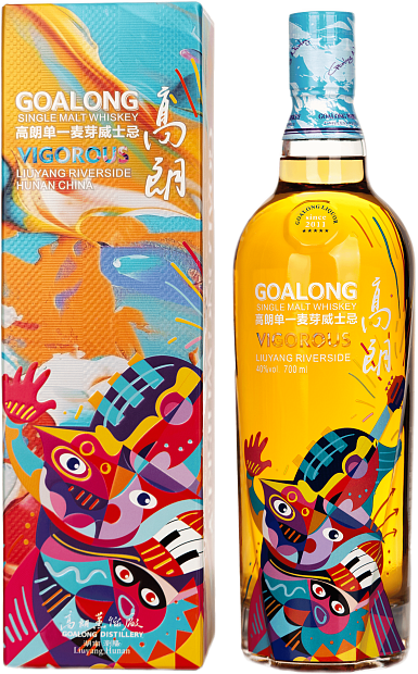 Изображение товара Виски Goalong Riverside 0.7 л 40% односолодовый из Китая