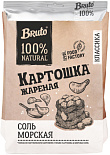 Чипсы Bruto Natural Картошка жареная морская соль