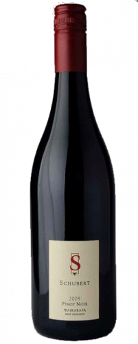 Вино Schubert Pinot Noir Wairarapa 2016