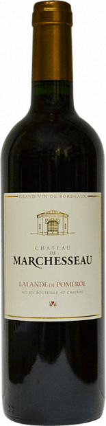 Вино Chateau de Marchesseau 0.75 л