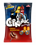 Кукурузные снеки «Сырколбас» со вкусом «Гриль-колбаски»