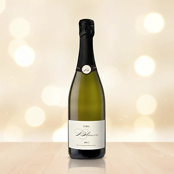 Игристое вино Cava Blanca Blanco Brut 0.75 л