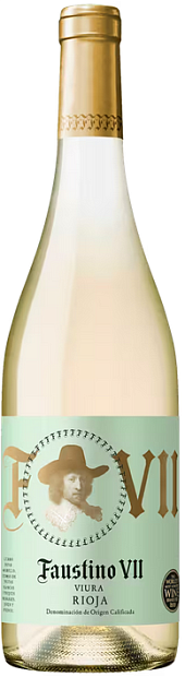 Вино Faustino VII Rioja DOC 0.75 л