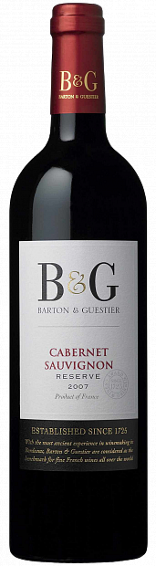 Вино Cabernet Sauvignon  Barton & Guestier 0.75 л
