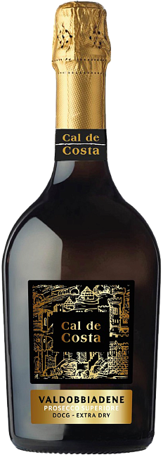 Изображение товара [Вино] Cal de Costa Prosecco Valdobbiadene Superiore Легкое игристое 0.75 л