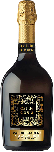 Изображение товара Игристое вино Cal de Costa Prosecco Valdobbiadene Prosecco Superiore 0.75 л