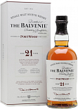 Виски Balvenie PortWood 21 Years Old, gift box