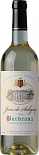 Вино Jean de Saligny, Bordeaux AOC Blanc