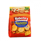 Хрустящие хлебцы Брускеттине со вкусом томатов и базилика "Roberto" 100гр