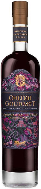 Изображение товара Настойки Онегин Гурмэ Черная Смородина
