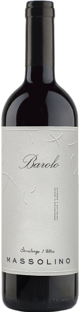 Изображение товара Вино Massolino Barolo 0.75 л, итальянский красный сухой виноградный напиток