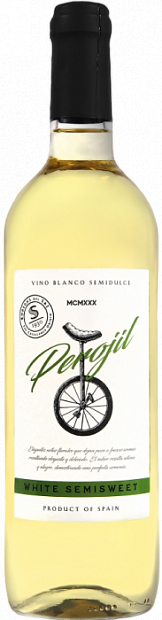 Вино Perojil blanco semidulce 0.75 л