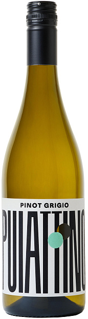 Изображение товара Вино Puiattino Pinot Grigio 0.75 л Италия сухое белое