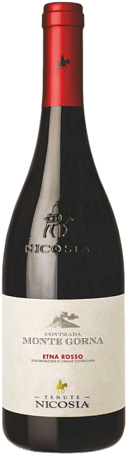 Изображение товара Вино Monte Gorna Etna Rosso Изображение товара Вино Monte Gorna Etna Rosso