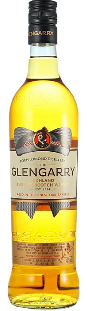 Виски Glengarry Blended 0.5 л