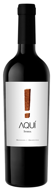 Вино Aqui Syrah 0.75 л