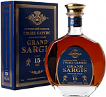 Коньяк Grand Sargis" 15 Years Old, gift box
