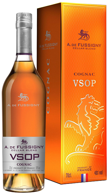 Изображение товара Коньяк Cognac A.de Fussigny Cellar Blend VSOP Изображение товара Коньяк Cognac A.de Fussigny Cellar Blend VSOP