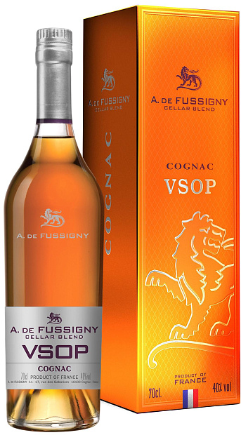 Коньяк Cognac A.de Fussigny Cellar Blend VSOP 0.7 л