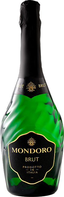 Изображение товара Игристое вино Mondoro Brut из Италии 0.75 л светлый цвет свежие ароматы Изображение товара Игристое вино Mondoro Brut из Италии 0.75 л светлый цвет свежие ароматы