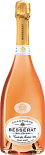 Шампанское Besserat de Bellefon, Cuvee des Moines, Brut Rose
