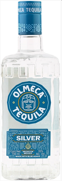 Текила Текила Tequila Olmeca silver blanco 0.7 л