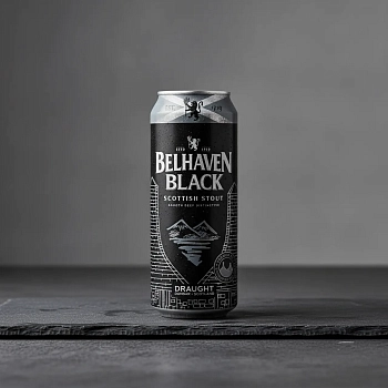 Пиво Belhaven Black Scottish Stout 0.44 л
