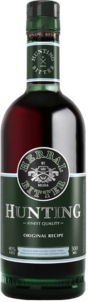 Изображение товара Ликер Hunting Herbai 0.5 л, 40% - Роскошный травяной напиток