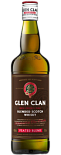 Виски GLEN CLAN Blended Scotch Whisky SMOKY