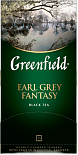 Чай черный Greenfield Earl Grey Fantasy 25 пакетиков