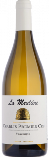 Вино Domaine de la Meuliere Chablis Premier Cru Voucoupin
