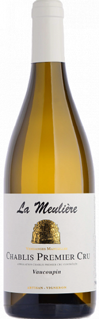 Вино Domaine de la Meuliere Chablis Premier Cru Voucoupin 0.75 л