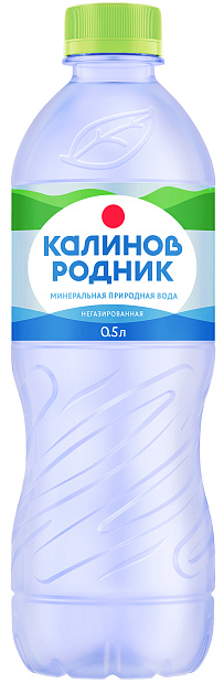 Калинов Родник минеральная негазированная 0.5 л