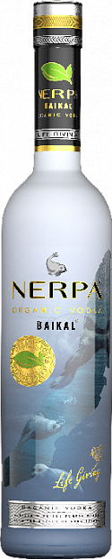 Водка Nerpa Baikal 0.5 л