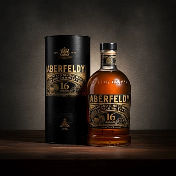 Виски Aberfeldy, 16 летней выдержки в п/у 0.7 л