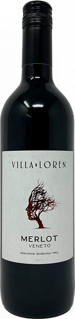 Вино Villa Loren Merlot 0.75 л