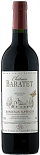 Вино Chateau Baratet Bordeaux Superieur Red Dry